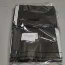 Sweetude 400 Pcs Black Flat Paper Treat Bags 5 x 7 Inch Small Paper Lunch Bags Cookie Candy Snack Buffet Bag for Halloween, Wedding, Baby Shower, Party Favors(Black)