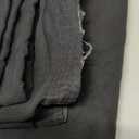 TARSE Women's Linen Harem Pants Casual Loose Drawstring Elastic Waist Summer Beach Travel Vacation with Pockets (Black)