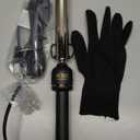 HOT Tools 24K Gold Professional 1" Extended Barrel Curling Iron with Clamp for Bouncy Curls, Faster Styling, Less Damage & Long-Lasting Results