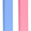 Travel Cutlery Case Portable Utensil Holder Large Travel Silverware Case Flatware Storage Box Camping Utensils Cutlery Cases for Fork Spoon Chopsticks Lunch Box, 9.6 x 2.1 inches (Blue, Pink)