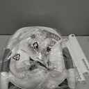 Potty Training Seat, SKYROKU Upgrade Toddler Toilet Seat for Kids Boys Girls, 2 in 1 Potty Training Toilet, Splash Guard AntiSlip Pad Step Stool,New SectorShape Stabilized Base (8899+Grey)