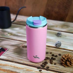 Tumbler with Lid, 16 oz Travel Coffee Mug Double Wall Vacuum Stainless Steel Thermal Metal Cup Insulated Water Bottle,Lavender