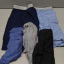 Hanes mens Underwear Boxers Pack, Cool and Breathable Cotton Underwear, Exposed and Comfortflex Waistbands, Multi-pack (Large)