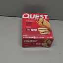 Quest Nutrition Crispy Peanut Butter & Jelly 16g Protein Bar, 2g Sugar, 4g Net Carbs, Gluten Free Snack, Keto Friendly, 12 Count, No Bb date