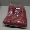 Red Kitchen Runner Rug 20"x47" Kitchen Rugs Non Slip, Christmas Kitchen Mats for Floor, Washable Absorbent Resist Dirt Comfort Standing Mat for Entryway,Hallway, Front of Sink (1'8" x 3'11" (Runner))