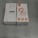 10 x Mkeke Screen Protector for iPhone 15 Pro, 3 Pack Tempered Glass [9H Hardness] [Military-Grade Drop Protection] [Sensitive Touch] [Easy Installation Frame] [HD Clear] for 6.1 inch