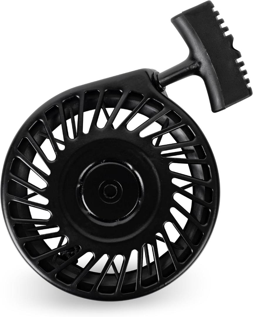 BlueStars 590472 590739 Recoil Starter Assembly - For Tecumseh 590732A 590737 590763 590785 590787 590694 590707 Snowblowers Tecumseh LEV100 LEV115 LEV120 LEV195 Toro Craftsman Snow Thrower Lawn Mower