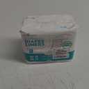 Paw Inspired Washable Dog Diapers (2 Pack) | Reusable Cloth Doggy Diapers for Female Small, Medium, Large Size Dogs (Pink and Blue Colors with Black Lining, Size Large)