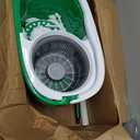 Libman Tornado Spin Mop System | Mop and Bucket with Wringer Set |Mops for Floor Cleaning | 1 Mop Head Included