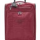 Kipling Youri Spin Small Printed 4 Wheeled Rolling Luggage (Lounge Wine)