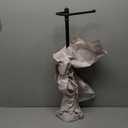 Allied Brass CL-29 Carolina Collection Free Euro Style Paper Holder Toilet Tissue Stand, Oil Rubbed Bronze