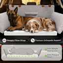 SUV Cargo Liner for Dog, Orthopedic SUV Dog Bed for Truck, Medium