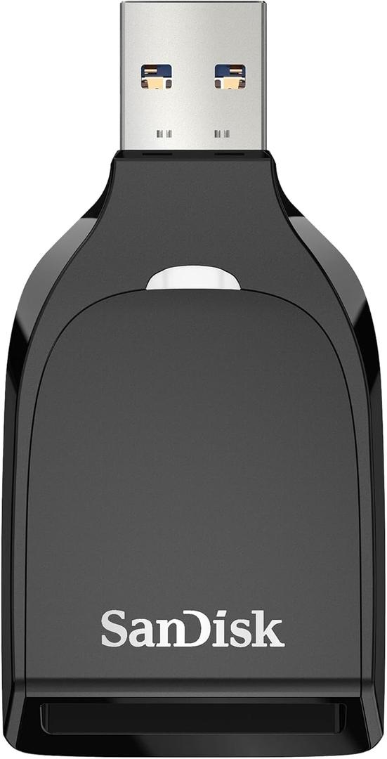 SanDisk QuickFlow SD UHS-I Card USB-A Reader - SDDR-C731-GNANN