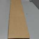 Beige Shelf Liners for Kitchen Cabinets Non Adhesive Drawer Liner for Bathroom Waterproof Refrigerator Liners for Shelves Fridge Plastic Mats Cabinet Cupboard Liner 23.6 x 236.2 Inches