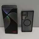 TORRAS Magnetic Shockproof for Samsung Galaxy S24 Ultra Case, [18N Mighty Magnetic] [12FT Military Grade Drop Tested] [Compatible with MagSafe] Protective Slim Case for Samsung S24 Ultra Case, Black