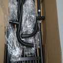 Tilt Basketball Rack Ball Storage Holder - Tilt Basketball Shooting Training Rack, Garage Sports Equipment Organizer, Outdoor and Indoor Rolling Balls Cart with Wheels (1 PC)