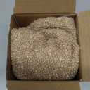 MIULEE Textured Boucle Throw Pillow Cover Khaki Accent Solid Lumbar Pillow Case Decorative Soft Pack of 1 Couch Cushion Chair Sofa Bedroom Livingroom Home Decor,12x20 Inch