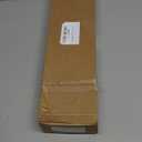 Zeerobee Curtain Rods for Windows 48 to 84, 1 Inch Industrial Wrap Around Black Curtain Rod, Indoor/Outdoor Room Divider Adjustable Drapery Pole, 48"-86"