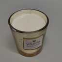 Voluspa Blond Tabac Glass Jar Candle, 9 oz, Coconut Wax Blend, Scented Candles for Home, 50 Hour Burn Time, Handcrafted in The USA