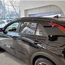 Smoke Black Side Window Wind Deflectors Visor Rain Wind Guards 6p E267