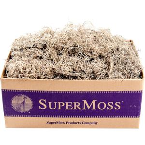 SuperMoss (26926) Spanish Moss Dried, Natural, 3 Pounds