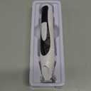 oneisall Low-Noise Dog Paw Trimmer with LED Light, Paw Trimmer for Dogs &Cats 0.8inch/20mm Wide Blade, 35dB Cordless Electric Pet Paw Grooming Clippers for Paws, Ears, Face, Rump (White)