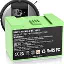 Nonbliep 14.4V 5.0Ah Replacement for iRobot Roomba i7 Battery