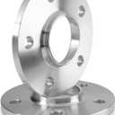 12mm Hubcentric Wheel Spacers 5x115 Compatible For Dodge Charger 2006-2022, Challenger 2008-2022, Magnum 2005-2008, Compatible For Chrysler 300c 2005-2022 (2pcs 71.6mm M14x1.5) Long Studs Required (Silver)