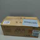 DLLT 3-Light Bathroom Light Fixtures: Black Modern Vanity Lights with 3 E26 Bulbs - Clear Glass Shade Bathroom Wall Lamp for Mirror Kitchen Living Room Hallway Cabinet Porch - Amazon.com