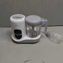 BEAR 2024 Baby Food Maker | One Step Baby Food Processor Steamer Puree Blender | Auto Cooking & Grinding | Baby Food Puree Maker with Self Cleans | Touch Screen Control, White
