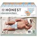 Honest Diapers (Pack of 68) Size 3