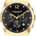 Coach Greyson Men's Versatile Watch | Functional Elegance | Stylish Timepiece for Everyday Wear | Water Resistant