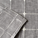 Window Pane Napkin Sets, set of 6 19X19 IN