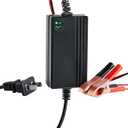 Orion Motor Tech 12V Battery Charger, Multipurpose Charger Power Bank for Charging Boats Motorcycles ATVs Riding Mowers, Car Battery Charger with Quick Charging & Power Indicator, 1PC