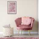 Vintage Inspired Blush Pink Poster Tokyo 1998 Infinity Net Canvas Wall Art Museed'Art Moderne De La Ville De Paris Prints Painting For Home Bedroom Dorm Wall Decor 12x16in Unframed