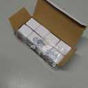 Antique Brass Cabinet Knobs Retro Old Style 8 Pack, Vintage Closet Dresser Cupboard Drawer Furniture Door Pulls Kitchen Bathroom Farmhouse Handles Unique Rustic Floral Replacement Knob for Dressers