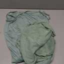 Maternity Mesh Dress Ruched Side Round Neck Pregnancy Dresses Baby Shower Wedding Guest Cocktail Party 2025 Fall (Medium, Sparkly Sage Green, Size Down for Best)