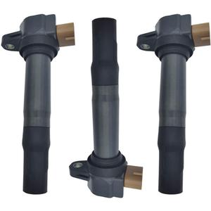 420666140 3pcs Set Ignition Coils Compatible with Sea-Doo ALL Spark 900 ACE, RXP RXT GTX 300 HP Replace#420666141 420666142