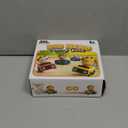 iPlay, iLearn Press to Go Car Toys for Toddlers 1-3, Baby Animal Racing Cars, Infant Play Vehicle Set, Baby Push Go Friction Car Toys for 6-9-12-18 Months, 1st Birthday Gifts for 1-2 Years Old Boys