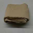 NICETOWN Blackout Curtains - Biscotti Beige Color, Double Panels, W52 x L120, Blackout Draperies for Large Window