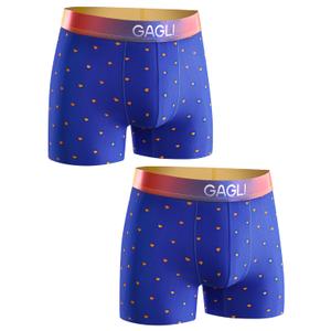 Men's Underwear Boxer Briefs Comfort Soft Breathable Cooling Underpants (L)