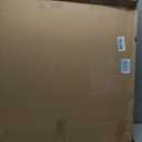 Giant Gift Box 28x28x28in JUMBO Extra Large Gold Cardboard Decorative Box with Lid, Gold Gift Box for Birthday Surprise, Pregnancy Announcement, Gender Reveal, Valentine's Day, Chinese New Year & Other Celebrations, 1 Count