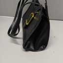 Womens Elegant Shoulder Bags Small Totes PU Leather Underarm Purse Handbag Stone Pattern Top Handle Satchel, Black