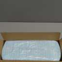 Amazon Basics Dog and Puppy Pee Pads, 5-Layer Leak-Proof Super Absorbent, Quick-Dry Surface, Potty Training, Regular (22x22"), 50 Count, Blue & White