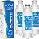 PUREPLUS DA97-17376B Replacement for Samsung HAF-QIN, HAF-QIN/EXP, DA97-08006C, RF23M8070SG, RF23M8070SR, RF23M8090SG, RF23M8090SR, RF23M8570SR, RF23M8590SG Refrigerator Water Filter, 3Pack