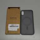 SUPFINE Magnetic for iPhone XR Phone Case(Compatible with MagSafe)(Military Grade Drop Protection) Slim Translucent Matte Shockproof with Anti-Fingerprint Phone Case,Gray