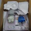 Replacement for Delta Classic 13 Series SingleFunction Trim Kit, T13020SS Brushed Nickel Shower Handle, Fit Delta Shower Valve R10000 Series (2 Style of Cartridge Included)