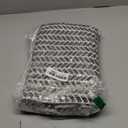 Lahome Boho Bathroom Rugs, Small 2x3 Entry Rug Washable Front Door Bath Mat Woven Cotton Area Rug with Tassels, Farmhouse Non Shedding Lightweight Grey Throw Rug Low Pile Carpet for Kitchen