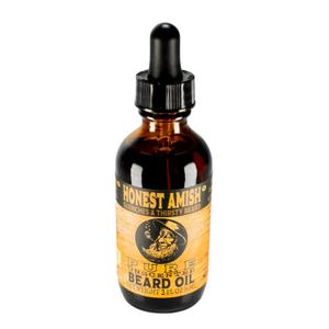 Honest Amish - Pure Beard Oil - 2 Ounce - Fragrance Free (2 Fl Oz (Pack of 1))