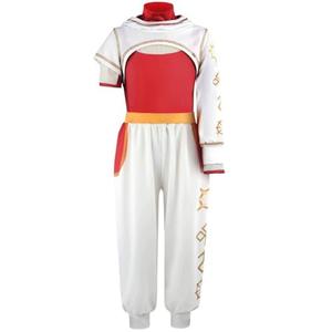 Hyullzl Zombie Girls Character Cheerleader Mesh Top Pant Hooded Coat 3PCS Outfits 4-12 yrs old